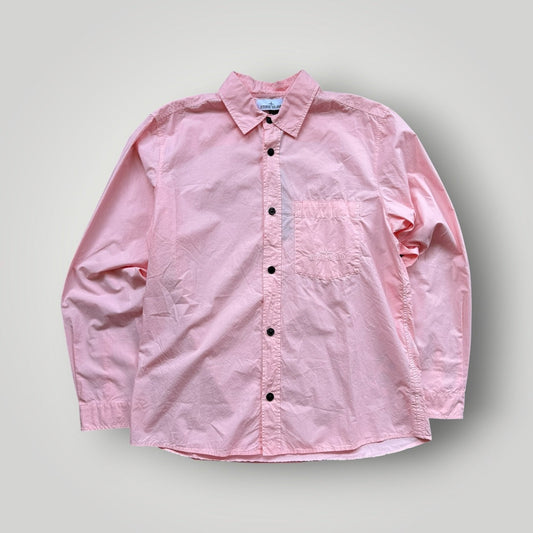 Stone Island SS/23 Cotton Shirt XL | Default Title, Pink