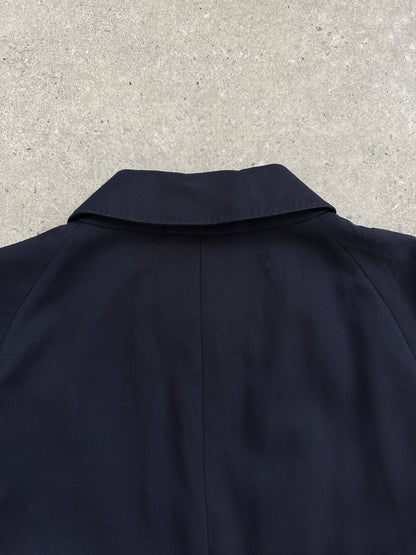 Aquascutum 1990s Pure Wool Trench Coat - XL