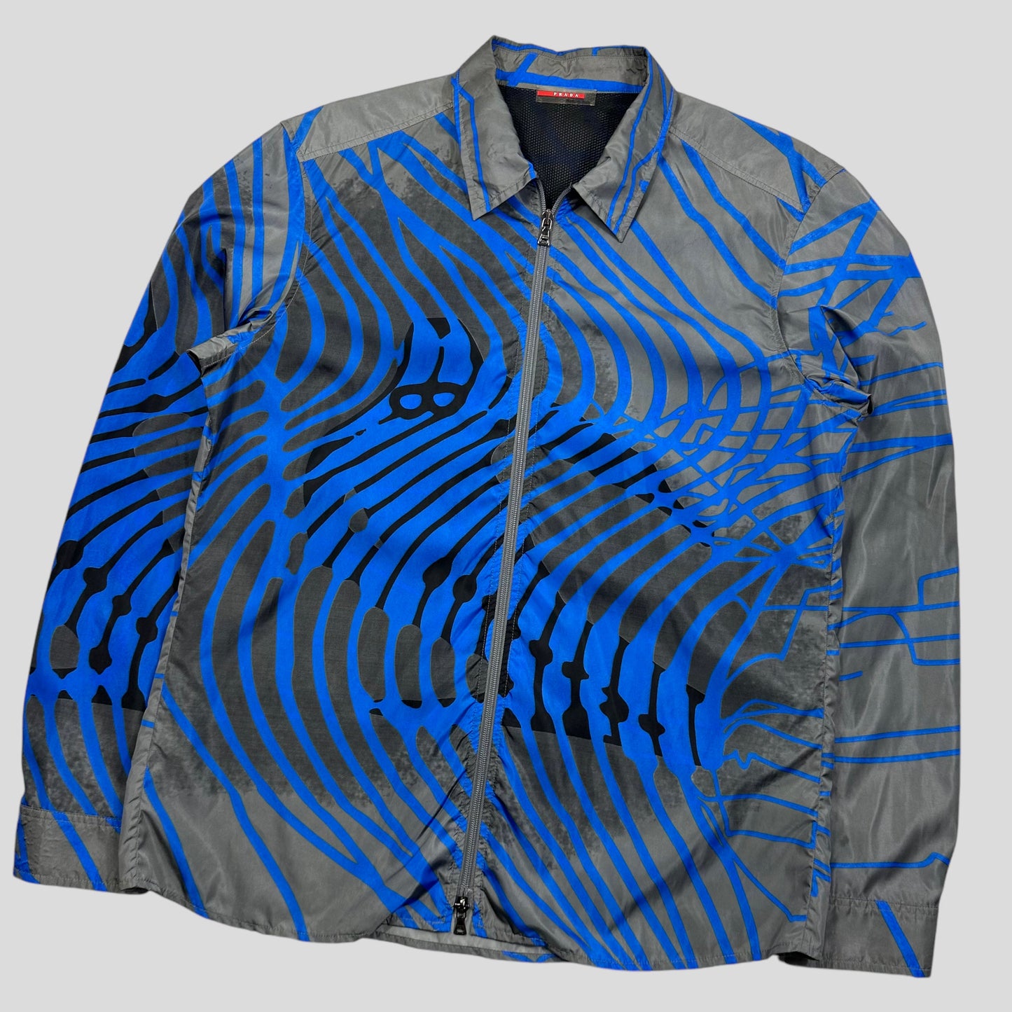 Prada Sport 00’s Vibrations Print Nylon Ventilated Jacket - M/L | Default Title, Multicoloured