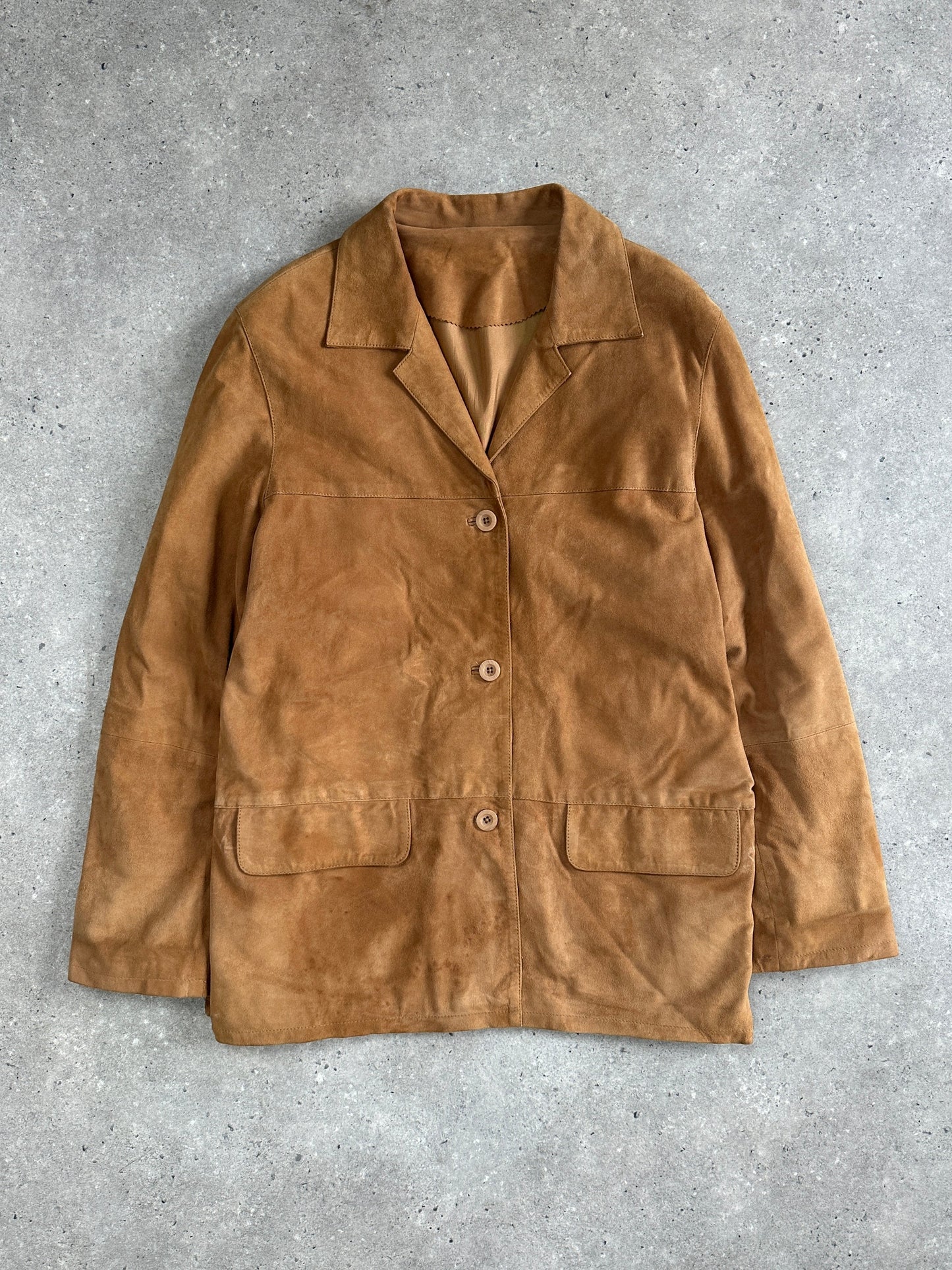 Vintage Suede Jacket - M/L