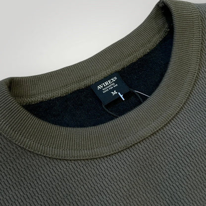 Avirex Cotton Waffle Knit Jumper M BNWT