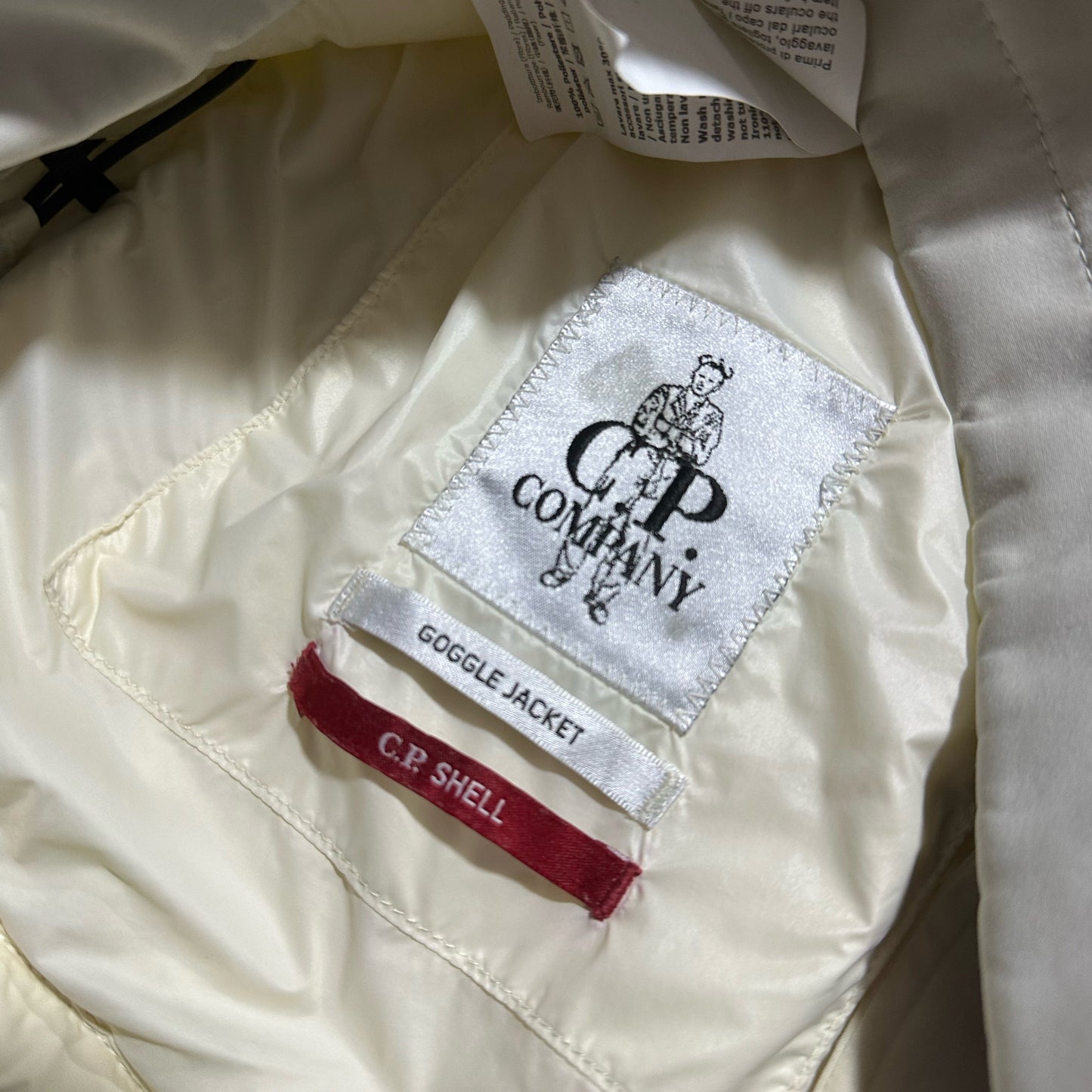 CP Company Zip Up Soft Shell Body Warmer