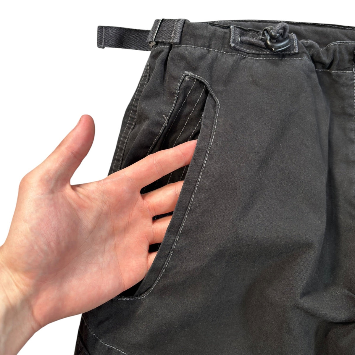 Bench 00’s Multipocket Cargo Pants W30 | W30, Black