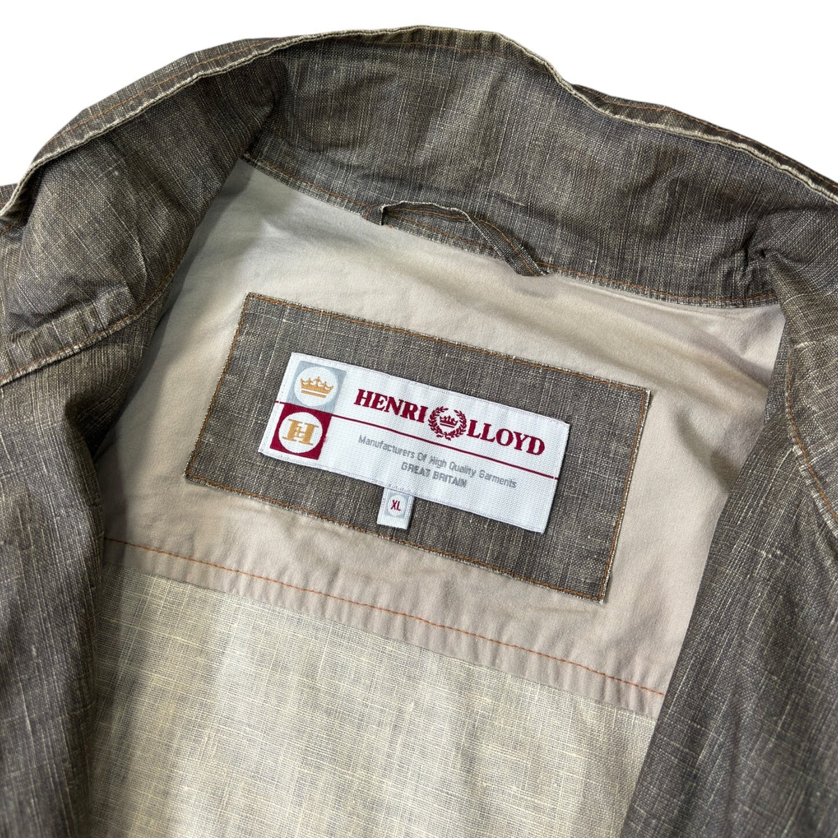 Henri Lloyd 00’s Linen Waxed Jacket XL | XL, Multicoloured