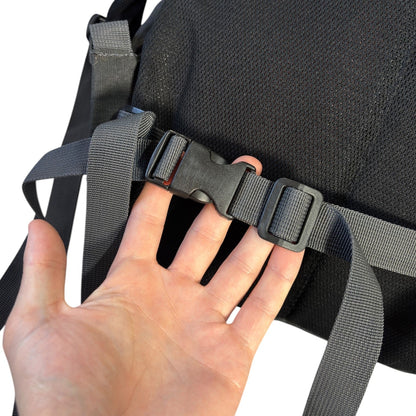 Vodafone x McLaren 00’s Expandable ‘Isopod’ Backpack | O/S, Black