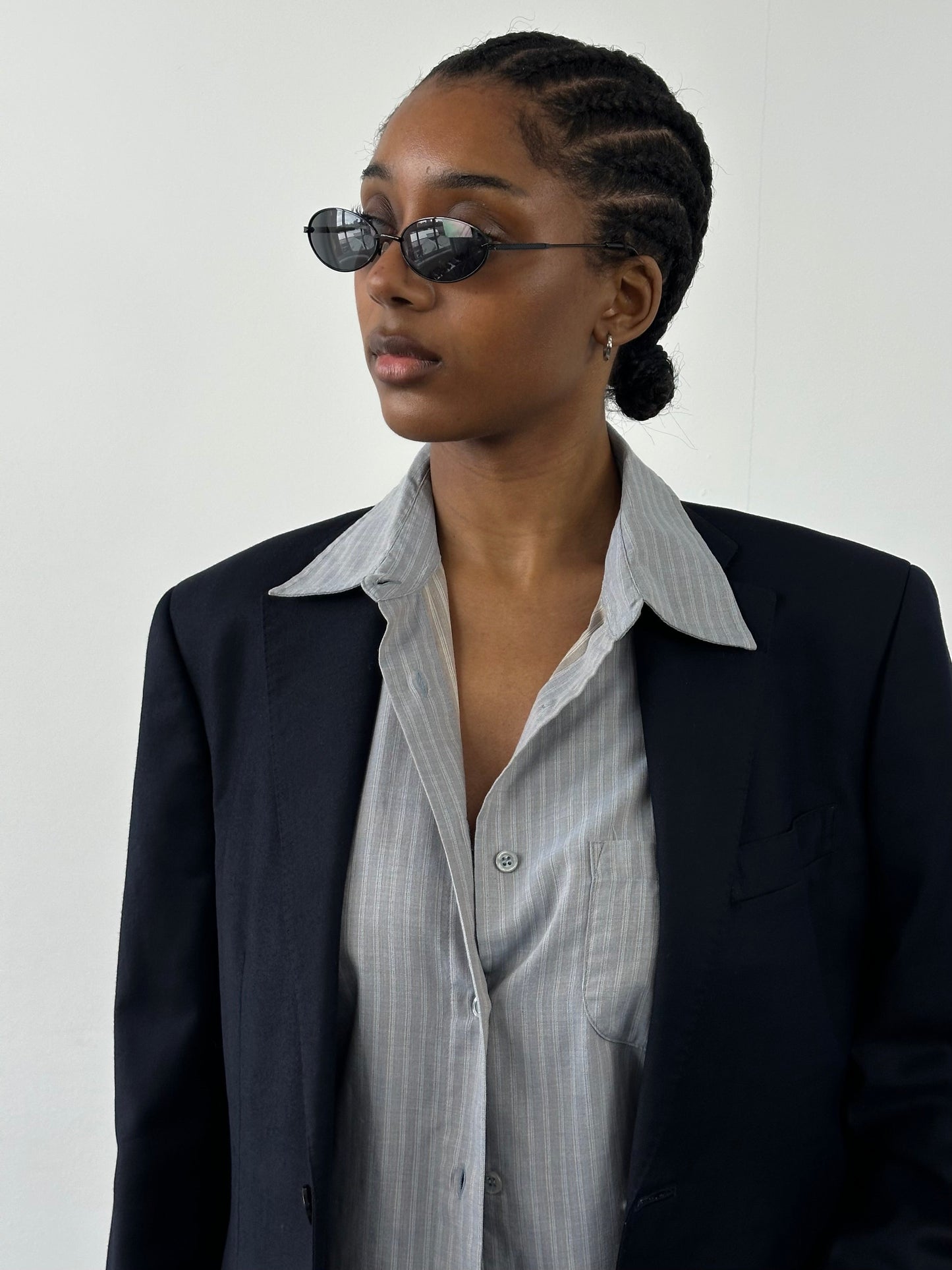 Loro Piana x Ginza Yamagataya 2000s Pure Brushed Wool Suit - 36R/W30