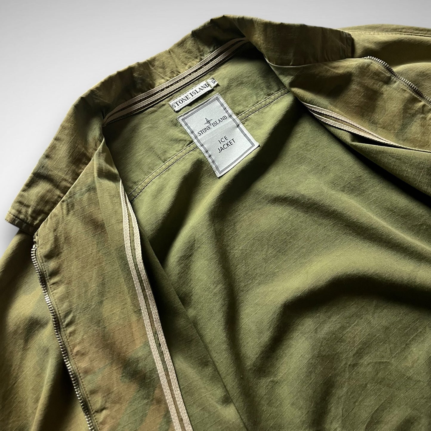 Stone Island Camo Ice Jacket (1989)