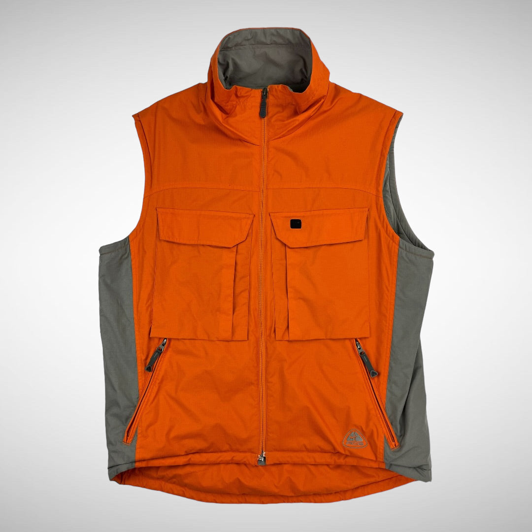 Nike ACG Fleeced Tactical Vest (2000s)