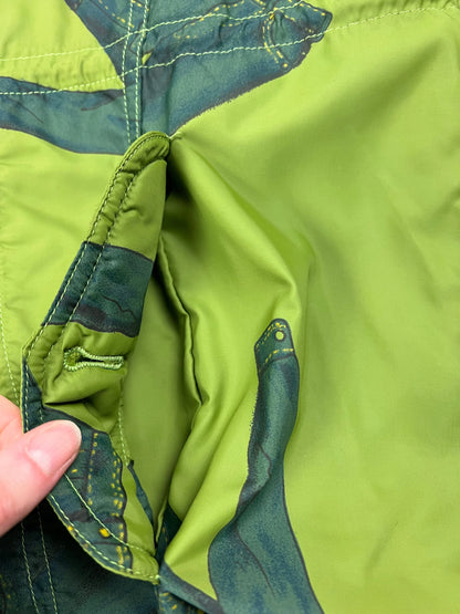 Moschino 80s/90s green coat