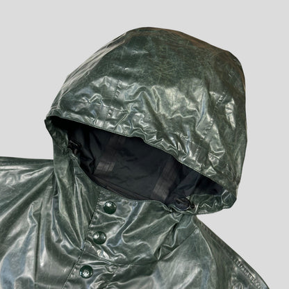 Prada Milano 2015 Taped Seam Toffee Wrapper Technical Jacket - IT50 | Default Title, Green