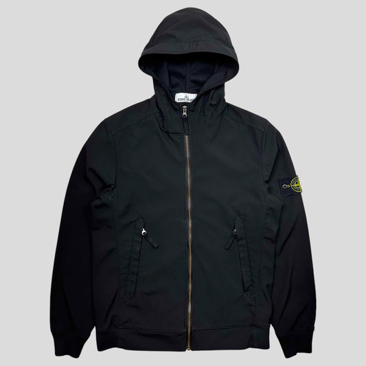 Stone Island Black Light Soft Shell-R - S