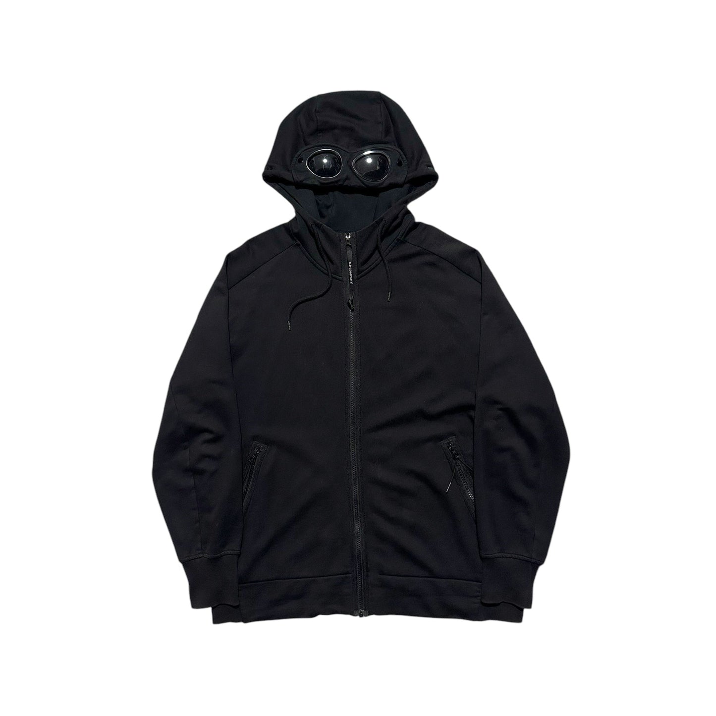 CP Company Zip Up Thick Goggle Hoodie