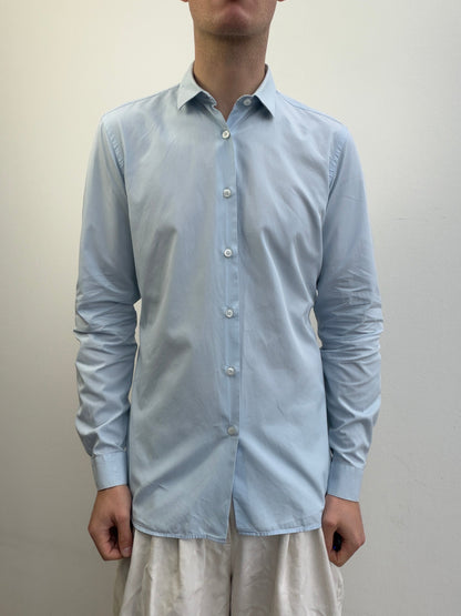 Prada 2011 Formal Shirt | Medium, Light Blue