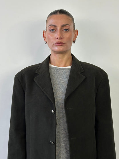 Versace Jeans Couture Pure Cotton Bespoke Medusa Button Blazer - 40R/L