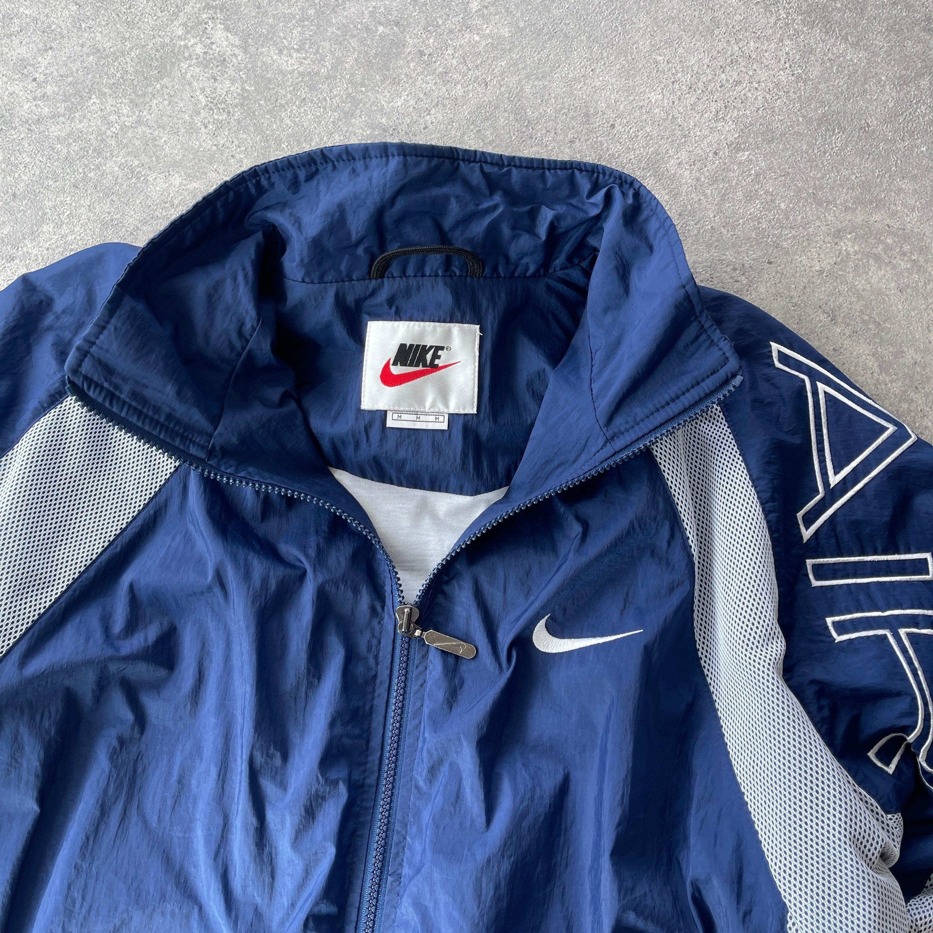 Sale Vintage 90s Blue Nike Air Jacket