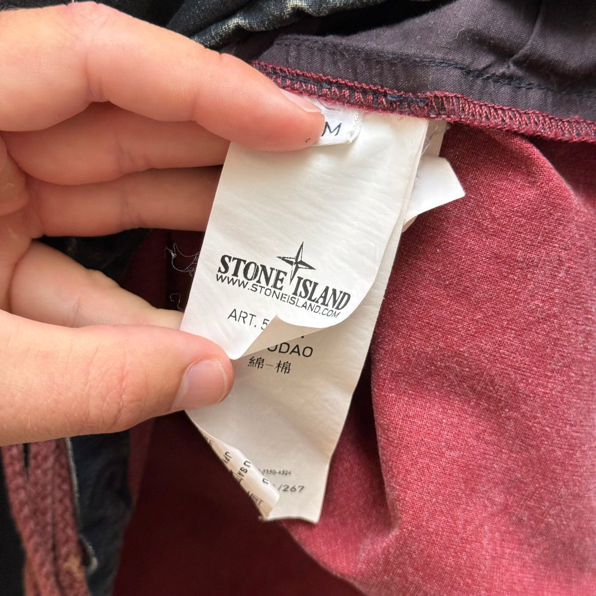 Stone Island 30th Anniversary Tela Stella Smock Jacket (M) | Medium, Multicoloured