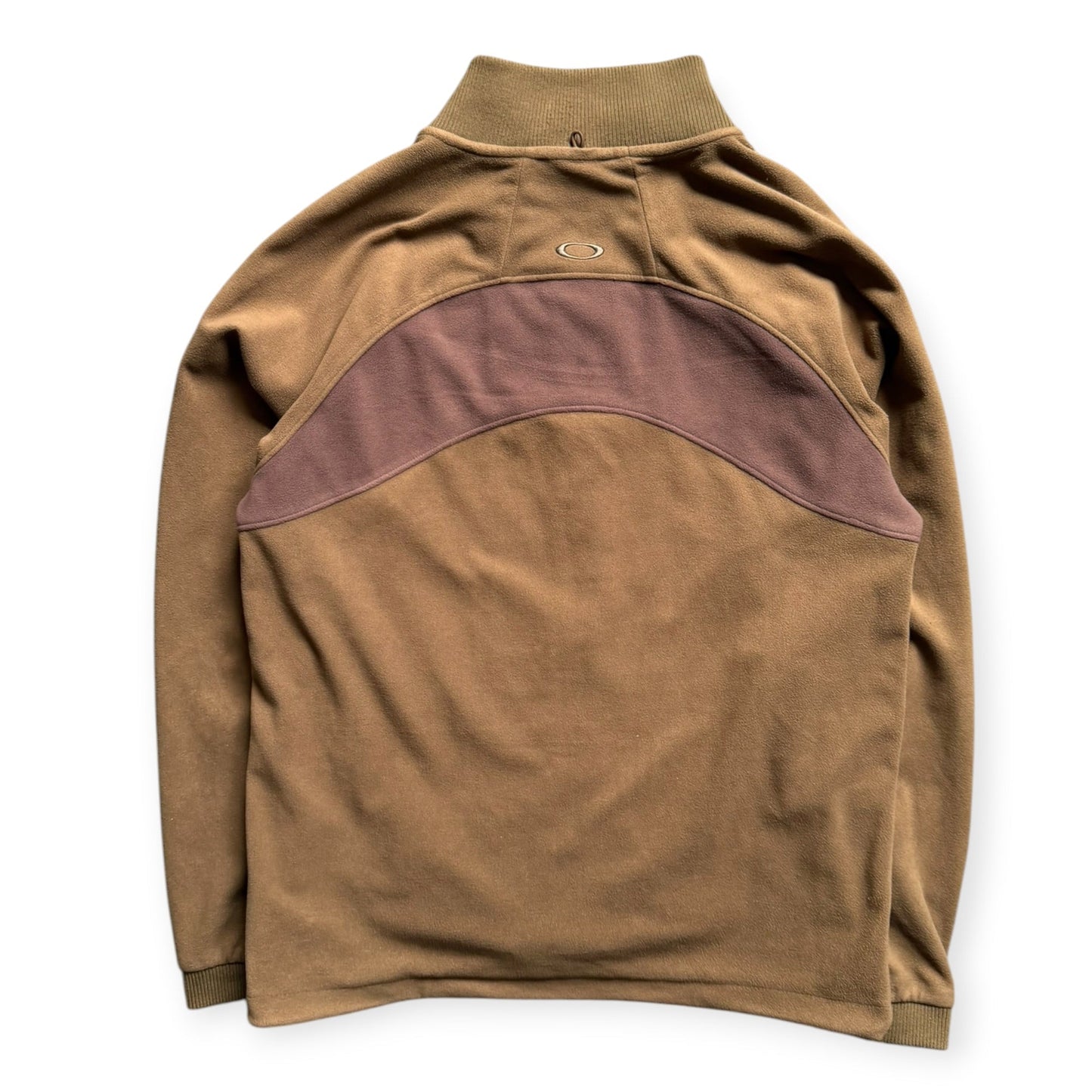 FW2007 Oakley Two Tone Fleece Jacket (M) | Medium, Multicoloured