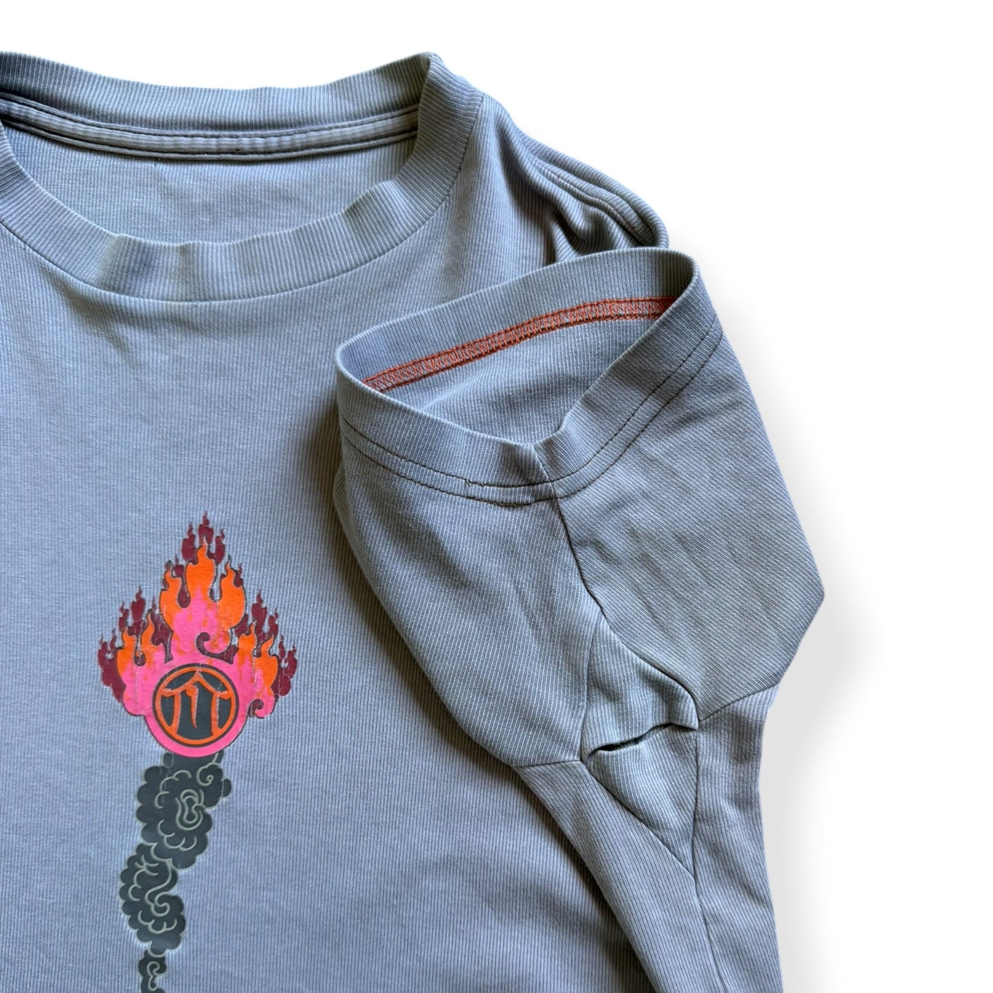 AW99/00 Maharishi Graphic T-Shirt (M) | Default Title, Grey