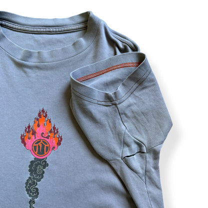 AW99/00 Maharishi Graphic T-Shirt (M) | Default Title, Grey