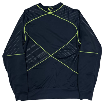 Nike Barcelona 2007/08 Tracksuit In Navy ( S )