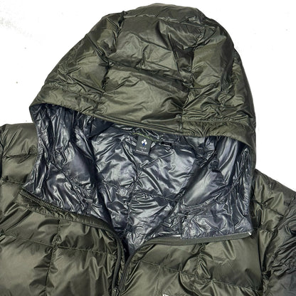 Montbell Superior Down Parka Puffer Jacket In Dark Green ( US/EUR L )