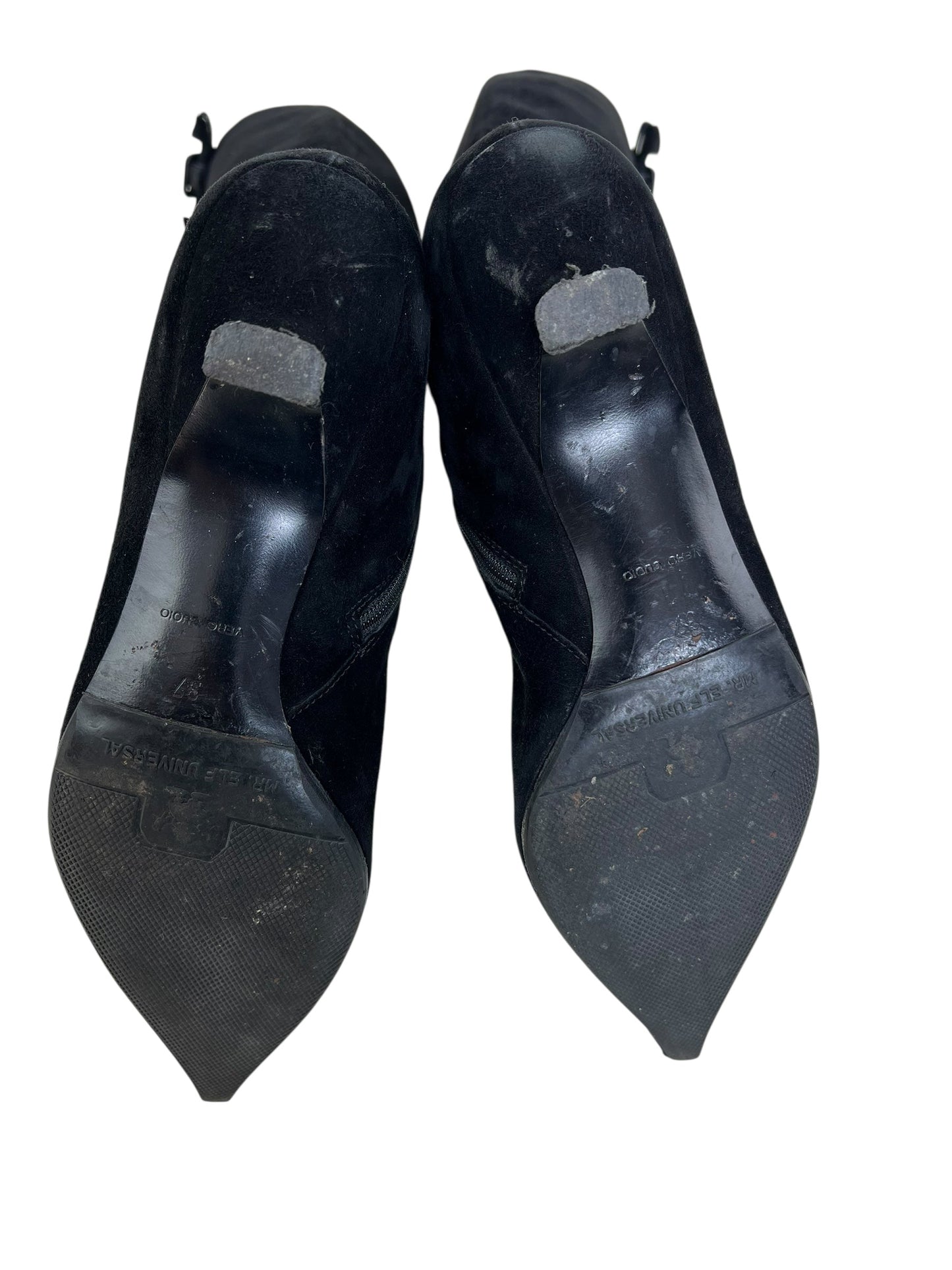 Miu Miu 2000s kitten heel boots | BLACK, Black