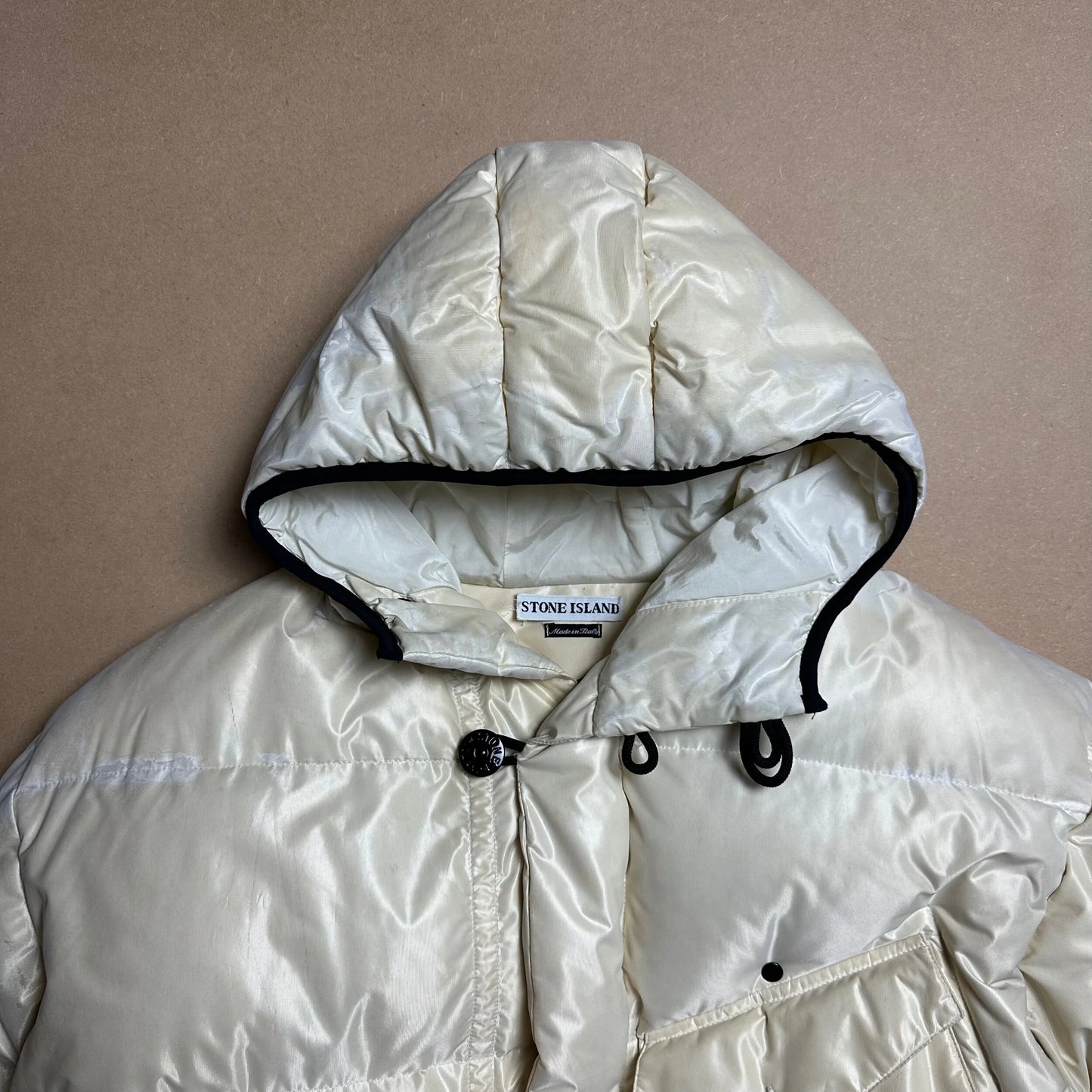 A/W 1997 Champagne Micro Light Puffer