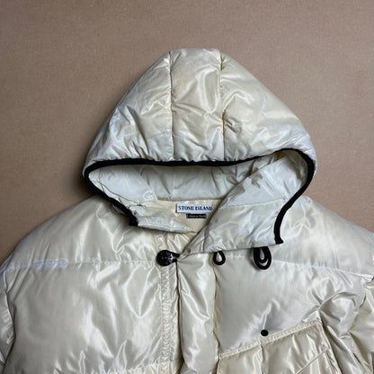 A/W 1997 Champagne Micro Light Puffer