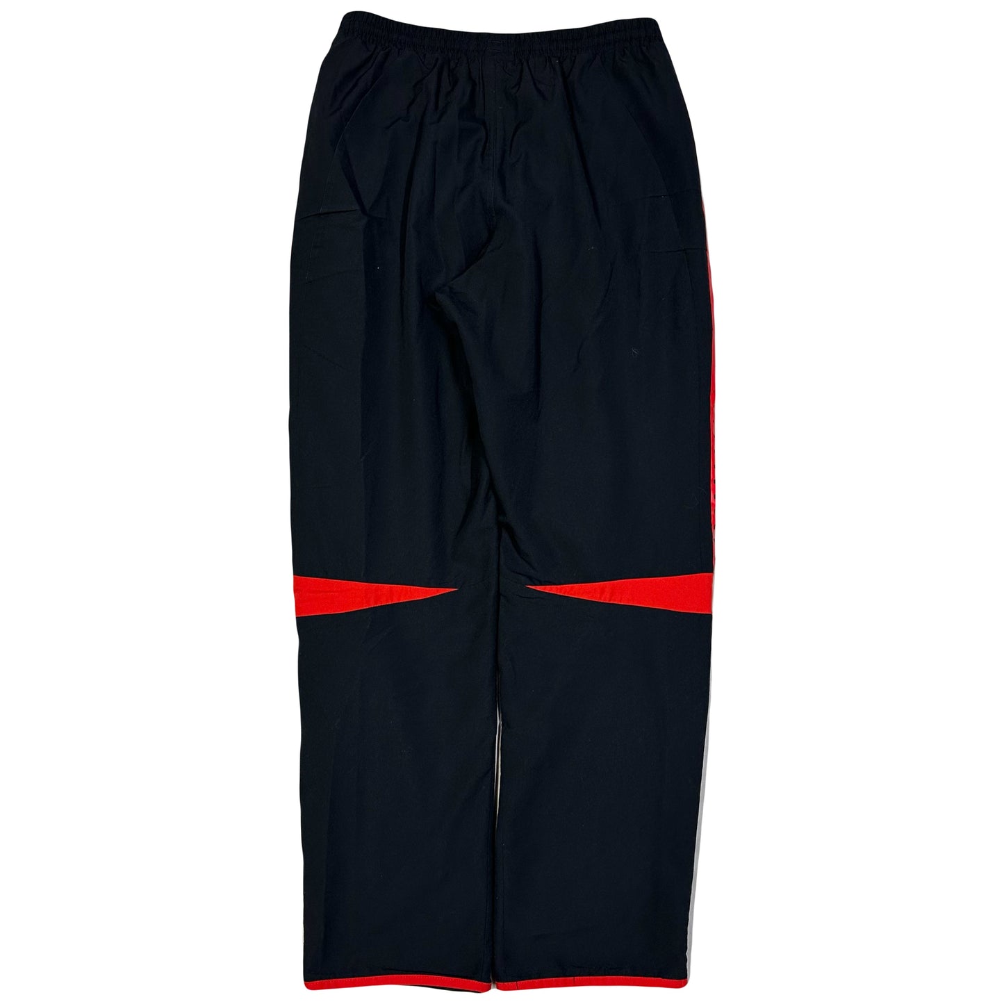 Adidas AC Milan 2006/07 Tracksuit In Red & Black ( M )