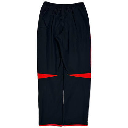 Adidas AC Milan 2006/07 Tracksuit In Red & Black ( M )