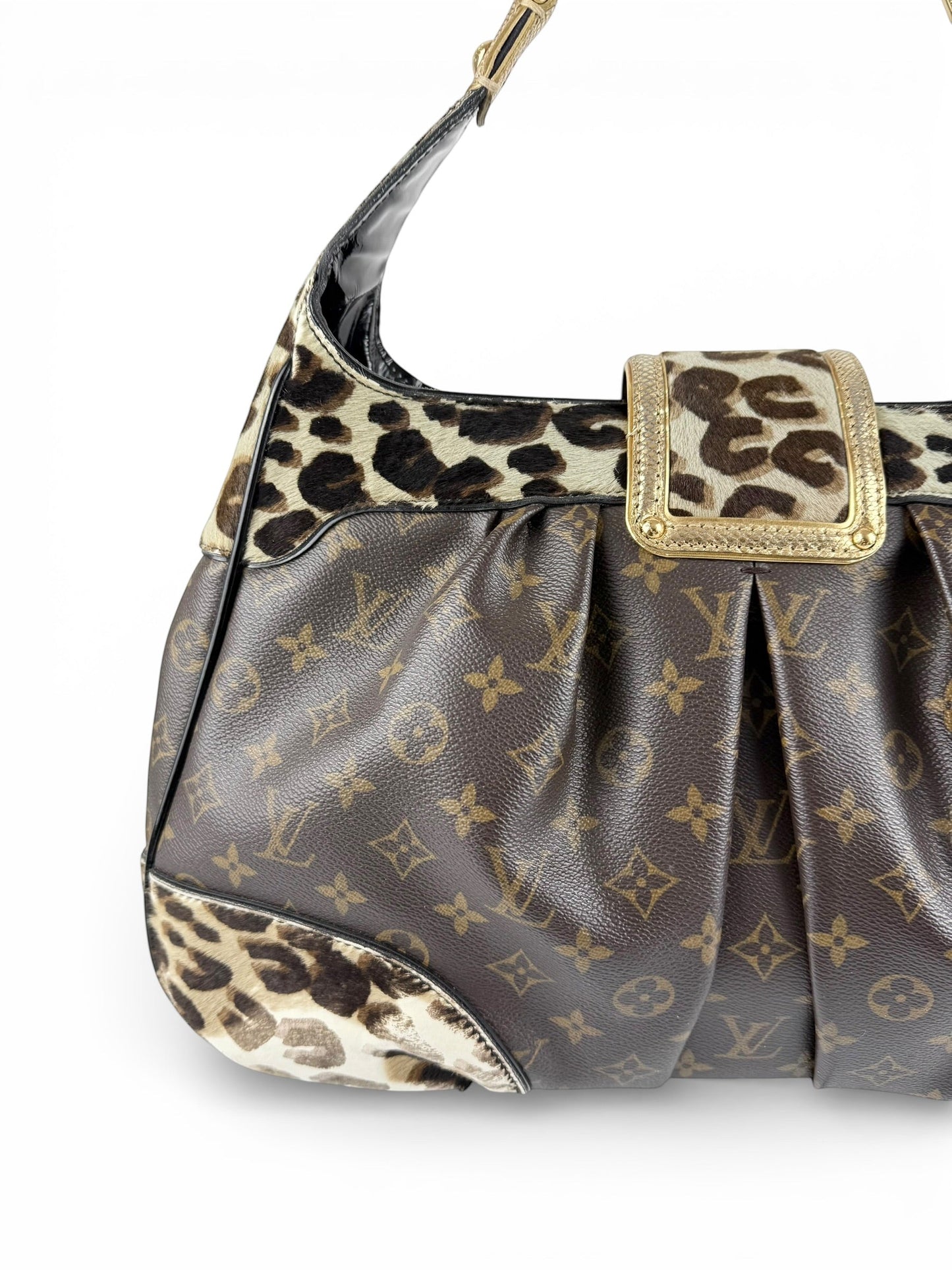 Vintage 2006 Louis Vuitton Leopard Polly Handbag (Limited Edition S/S) | O/S, Brown