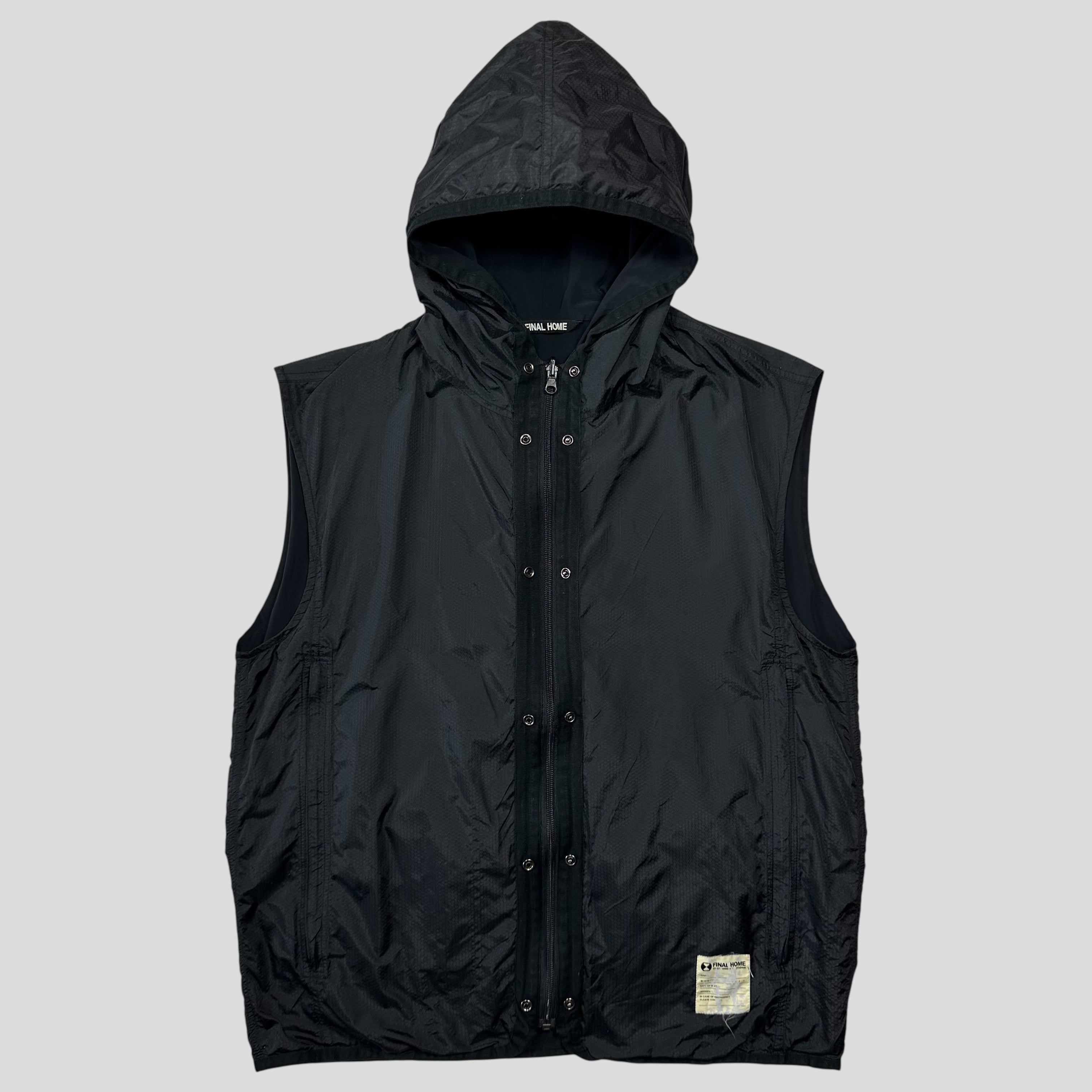 00s FINAL HOME Gimmick Hooded Vest 【公式通販】