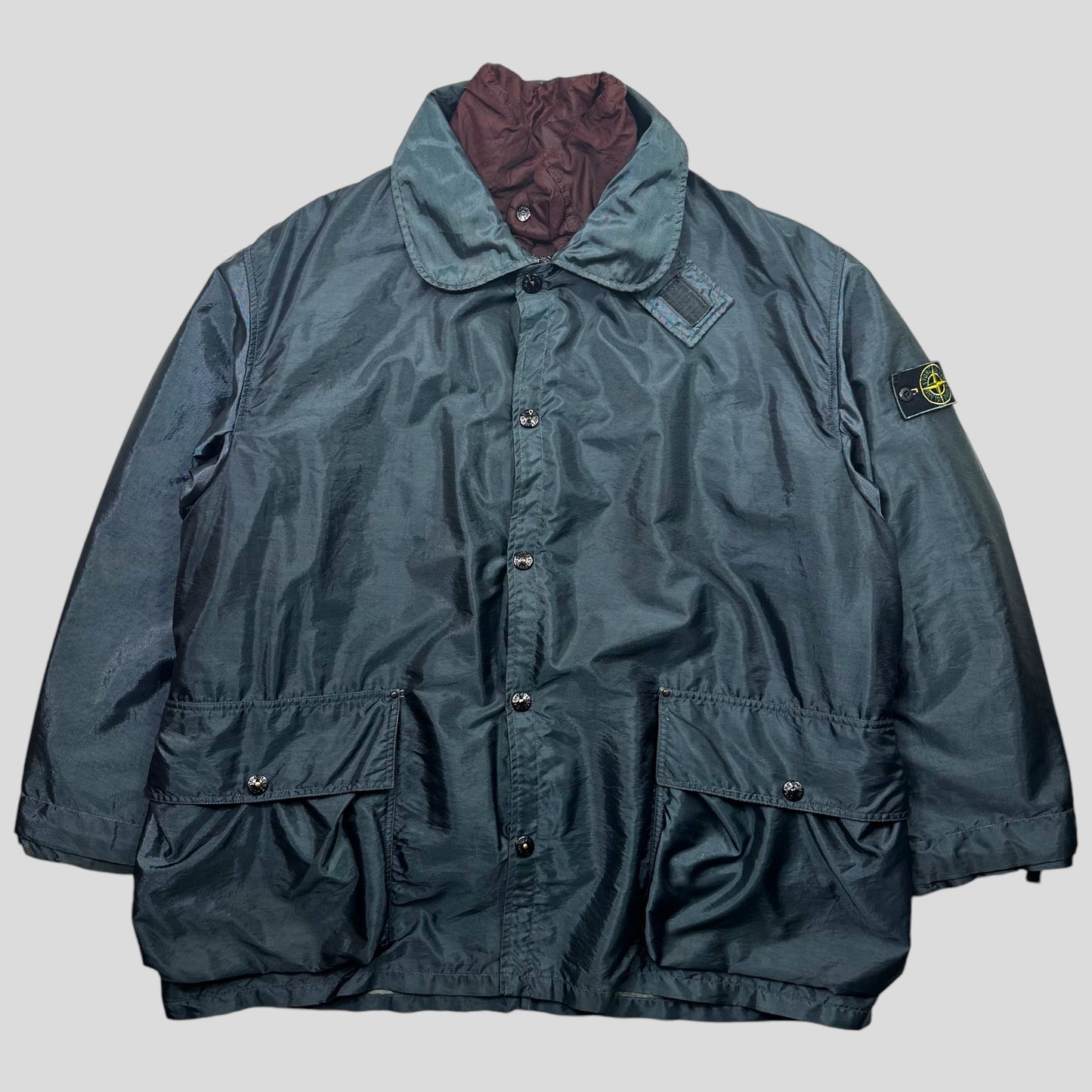 Stone Island AW95 3 in 1 Formula Steel Jacket + Nylon Down Puffer - XL/XXL