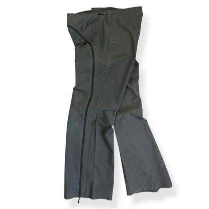 SS2000 Firetrap Asymmetric Zip Trousers (32) | O/S, Black