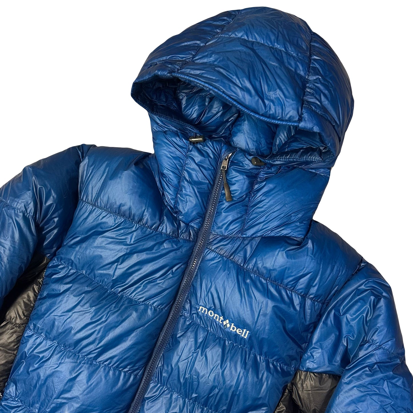 Montbell Mirage Down Parka Puffer Jacket In Blue ( US/EUR S )