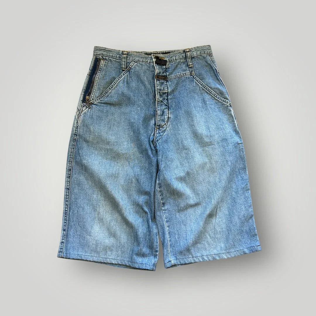 Marithé François Girbaud 2000's Jorts 30"