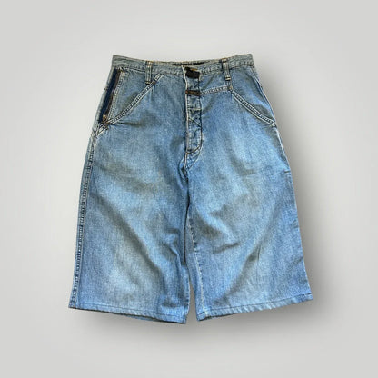 Marithé François Girbaud 2000's Jorts 30"