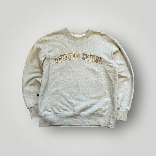 Uniform Bridge Cotton Crewneck Jumper M