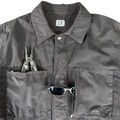 CP Company 2009 Slate Grey Cotton Jacket L | Large, Grey