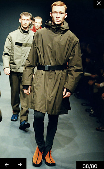 Prada Sport AW99 Gore-tex Neoprene Glove Padded Jacket - XL