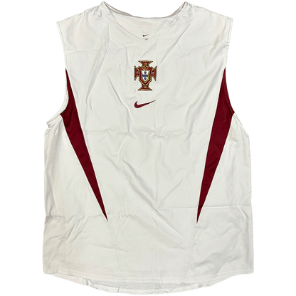 Nike 2002 Portugal Vest In White ( S ) - Known Source