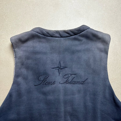 A/W 1987 Sun Faded Padded Script Cargo Vest