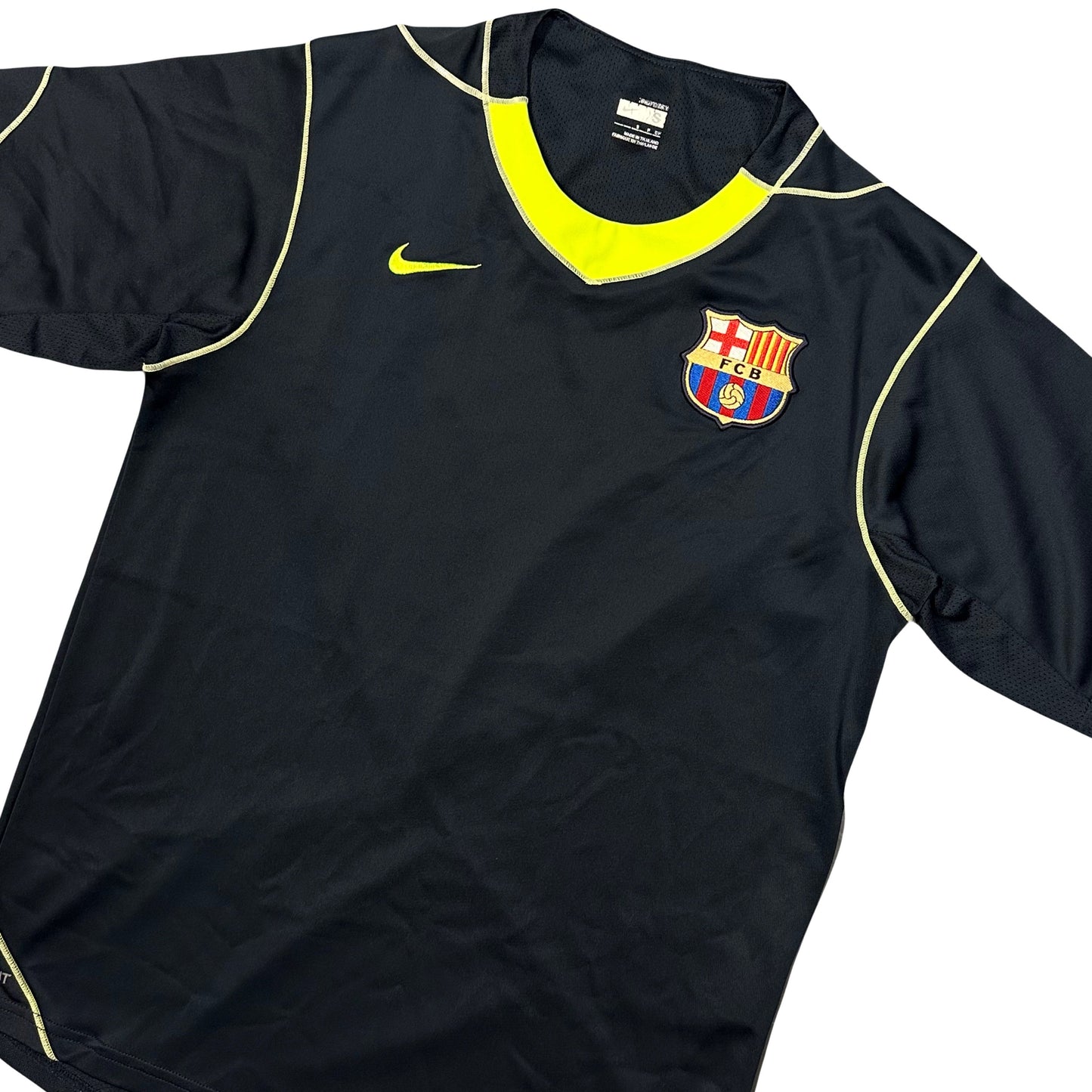 Nike Barcelona 2007/08 Training Shirt In Navy ( S )