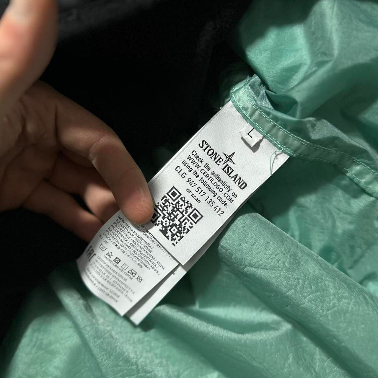 Stone Island Supreme 2019 Silk Jacket