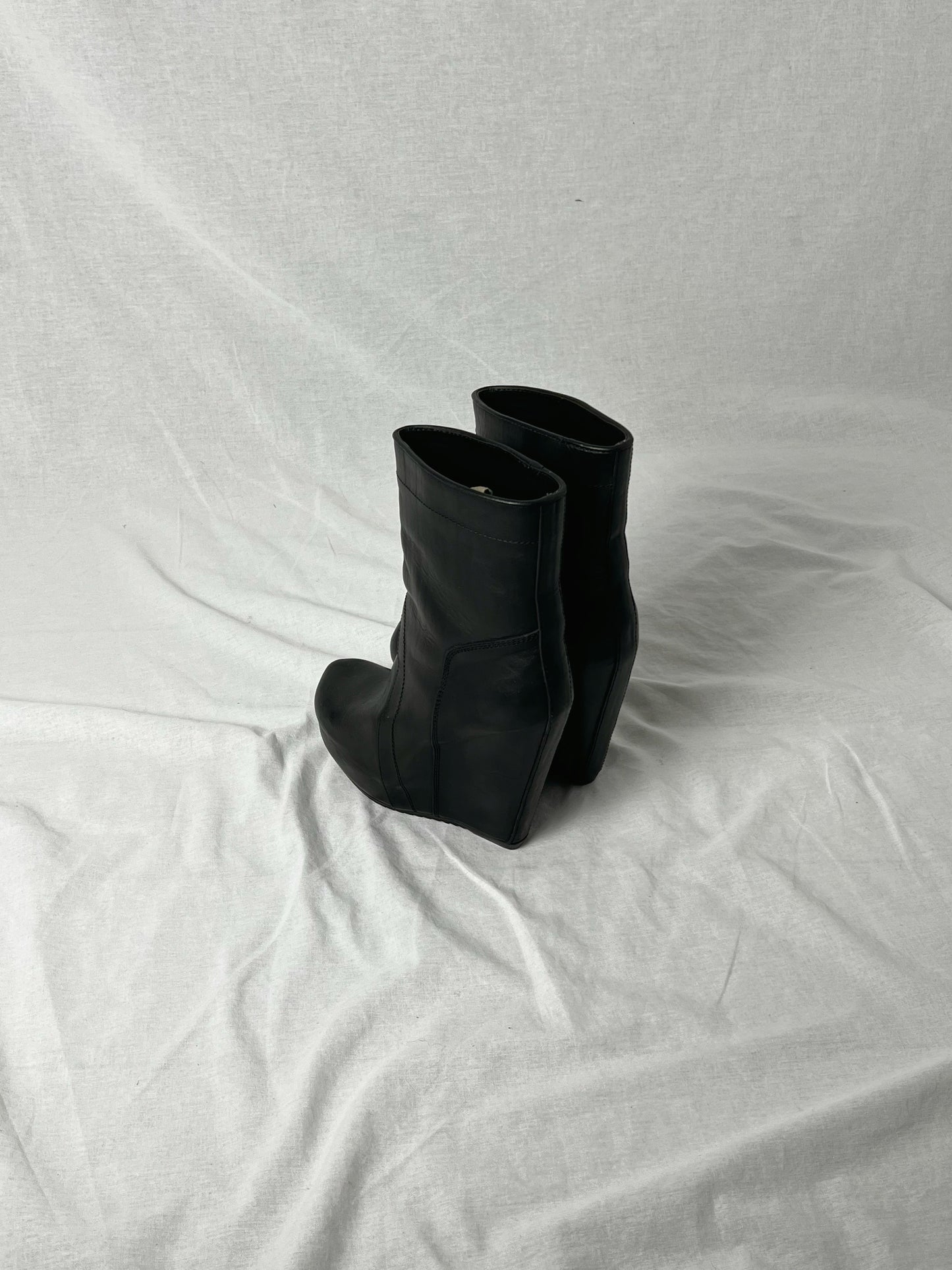 RICK OWENS HIDDEN HEEL BOOT | Default Title, Black