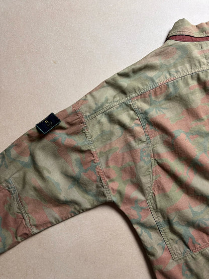 S/S1990 Ice Camouflage Harrington Style Bomber