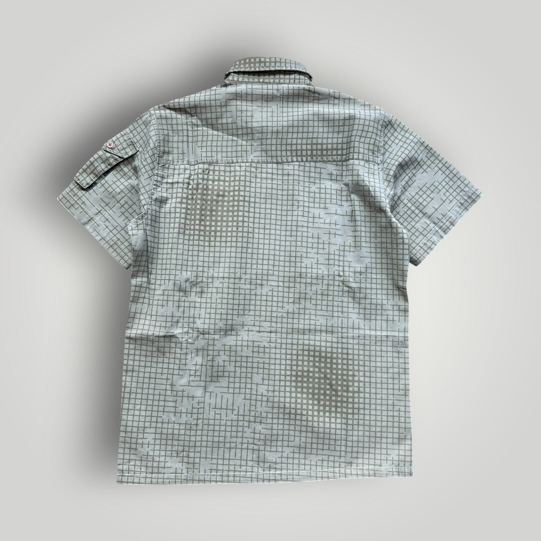 90s Stüssy Digital Camo Utility Shirt L | O/S, Camo