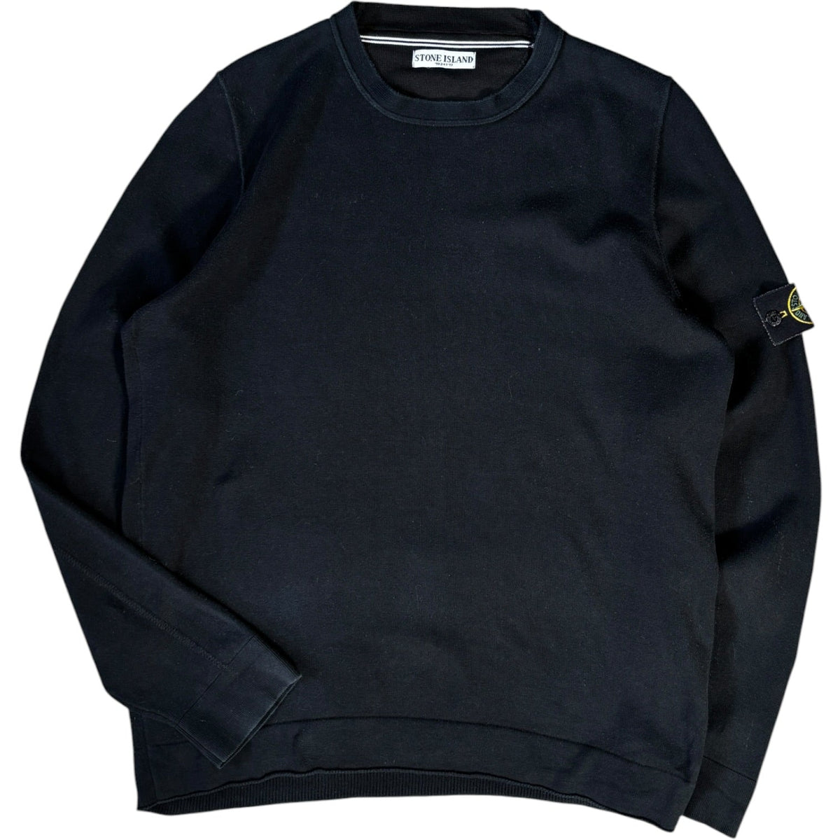 Stone Island 2009 Light Knit Jumper L | Large, Black