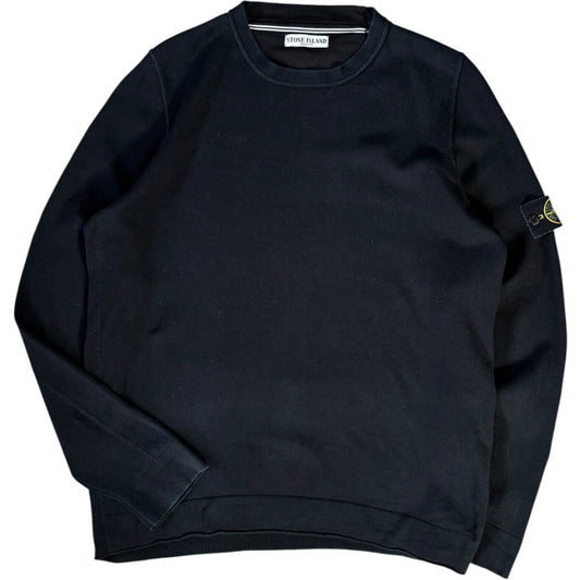 Stone Island 2009 Light Knit Jumper L | Large, Black