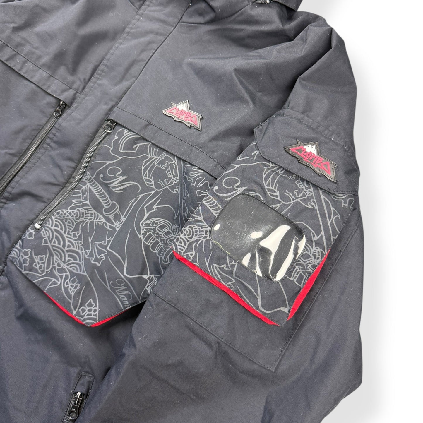 2000's Mambo Samurai Visor Jacket (L) | Default Title, Black